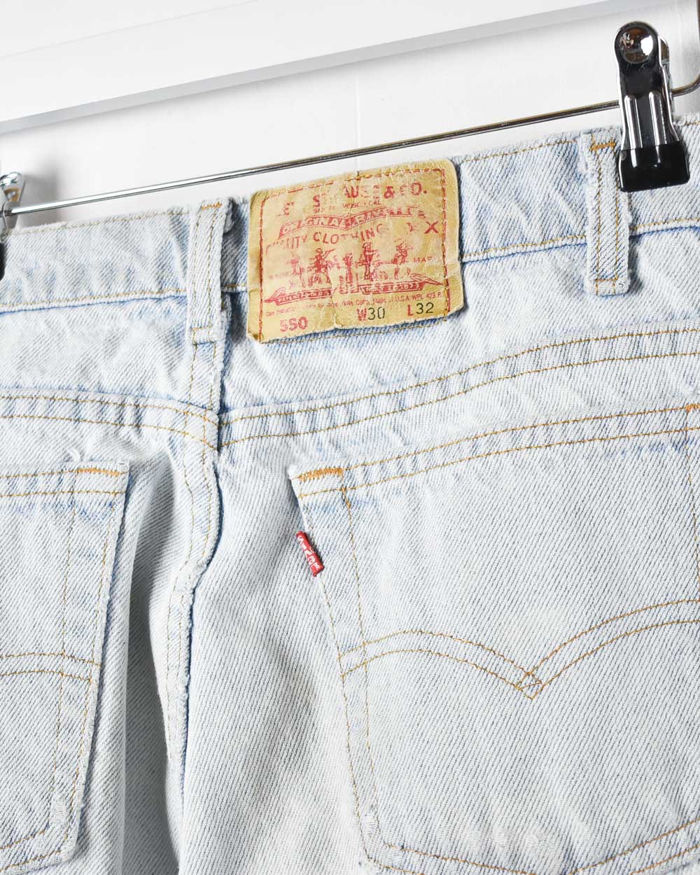 Levi's 550 Distressed Jeans - W30 L29 - Domno Vintage