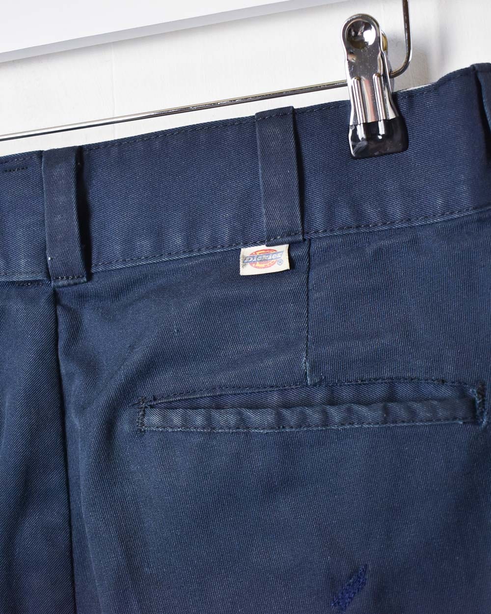Navy Dickies Trousers - W32 L29