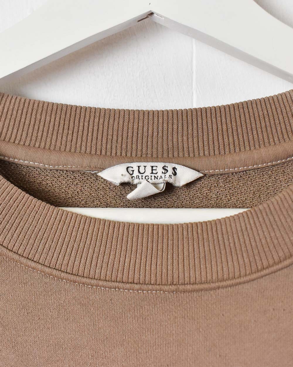 Brown Guess Jeans USA Sweatshirt - Medium