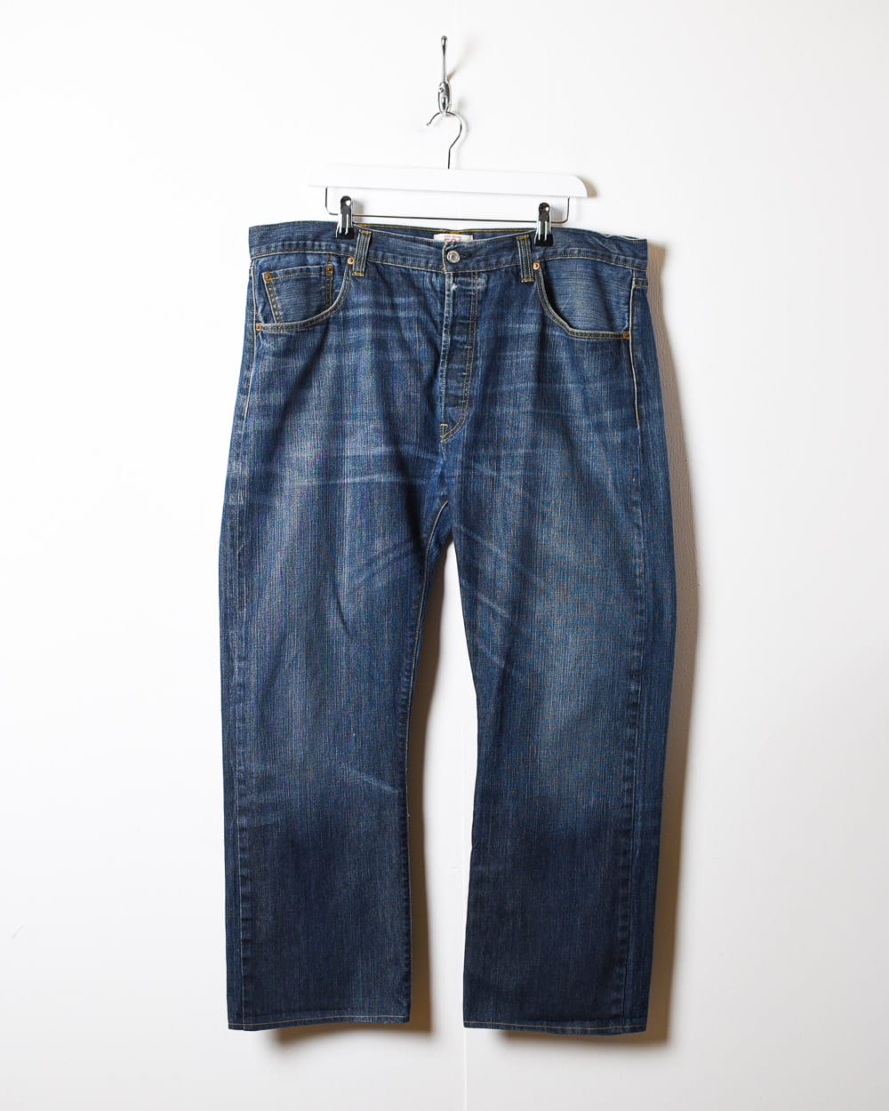 Navy Levi's 501 Jeans - W40 L29