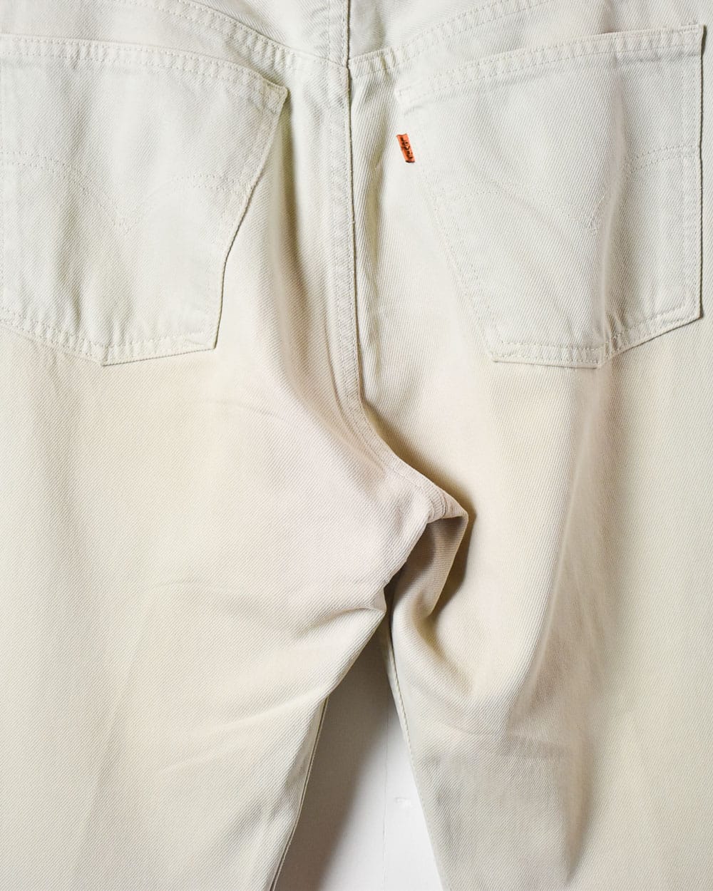 Neutral Levi's Lightly Distressed 615 Jeans - W34 L28