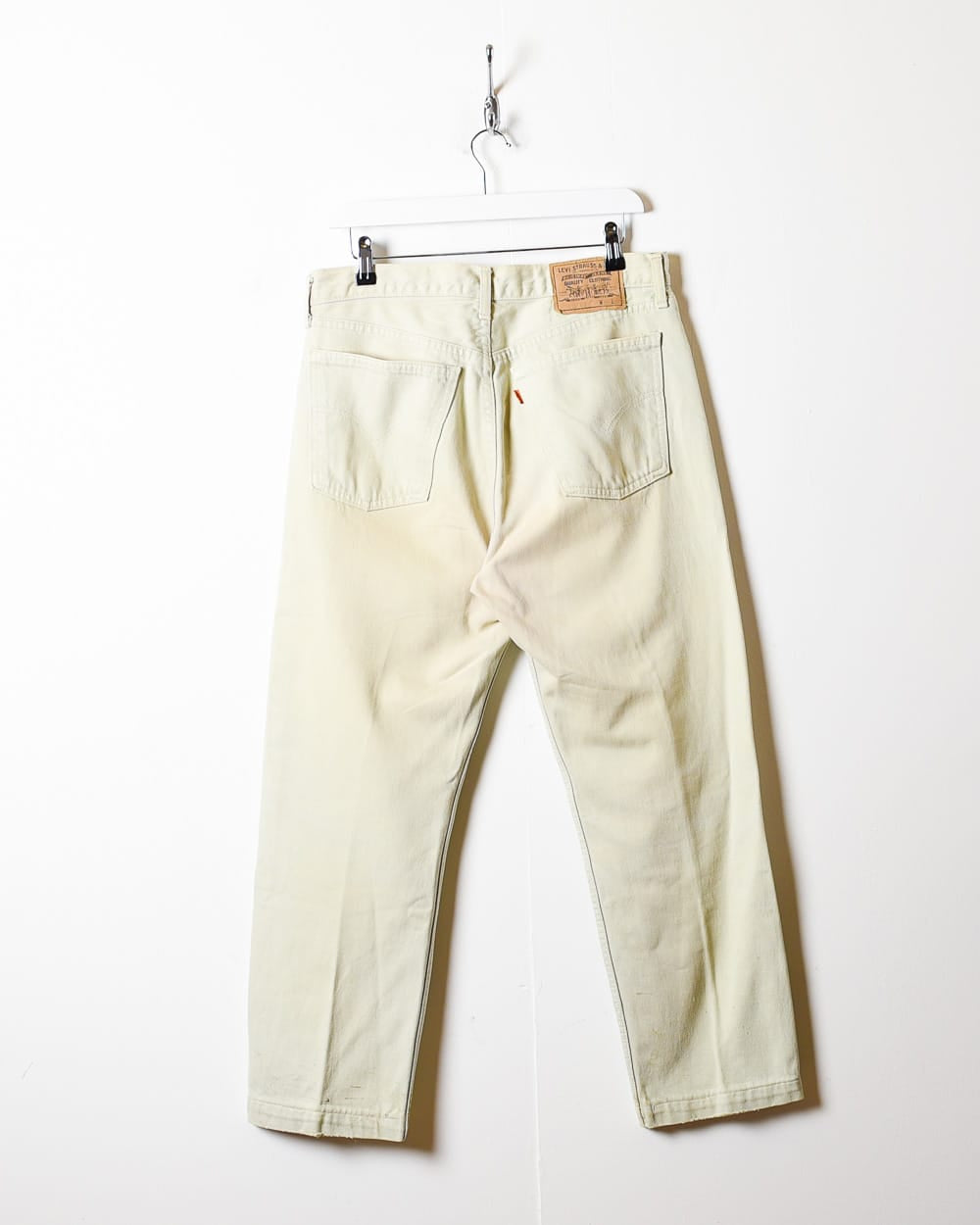 Neutral Levi's Lightly Distressed 615 Jeans - W34 L28