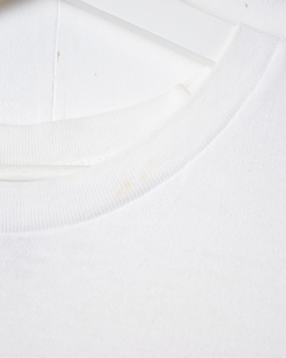 White Nike Air Force 1 25 Years T-Shirt - Large