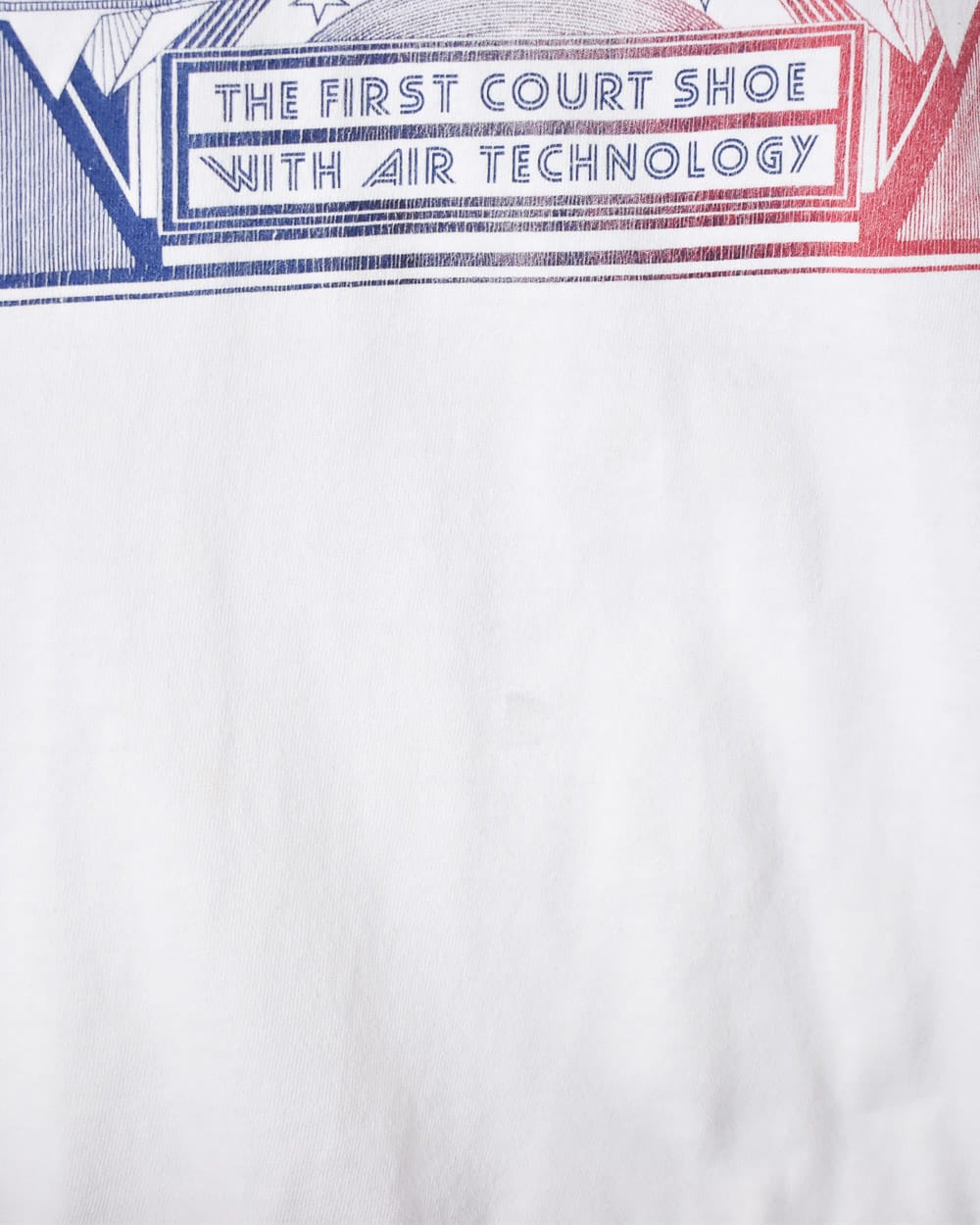 White Nike Air Force 1 25 Years T-Shirt - Large