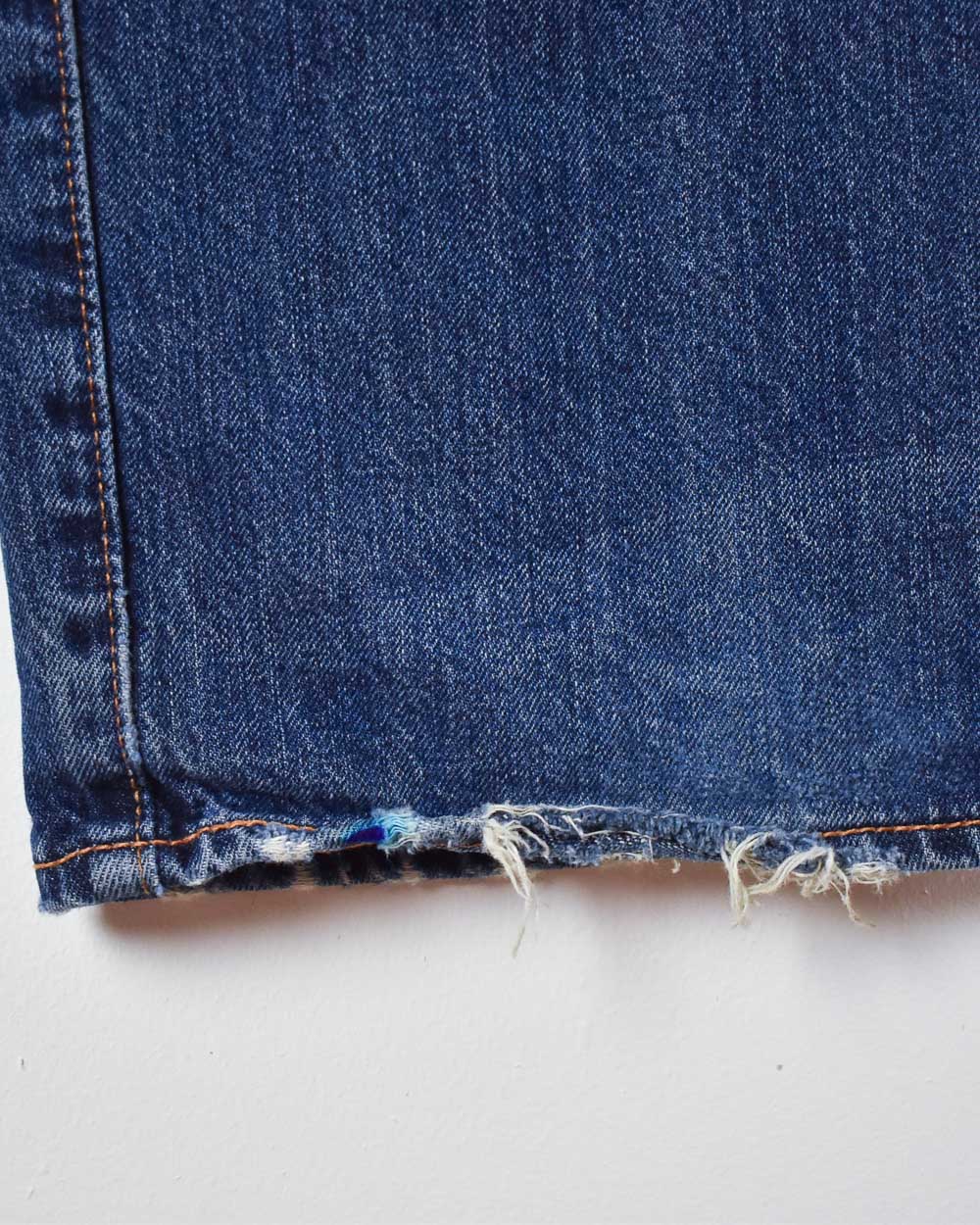 Levi's 505 Distressed Jeans - W34 L32 - Domno Vintage