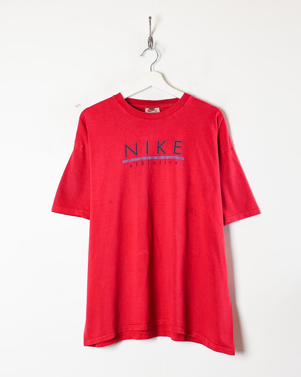 Nike Athletics T-Shirt - X-Large - Domno Vintage