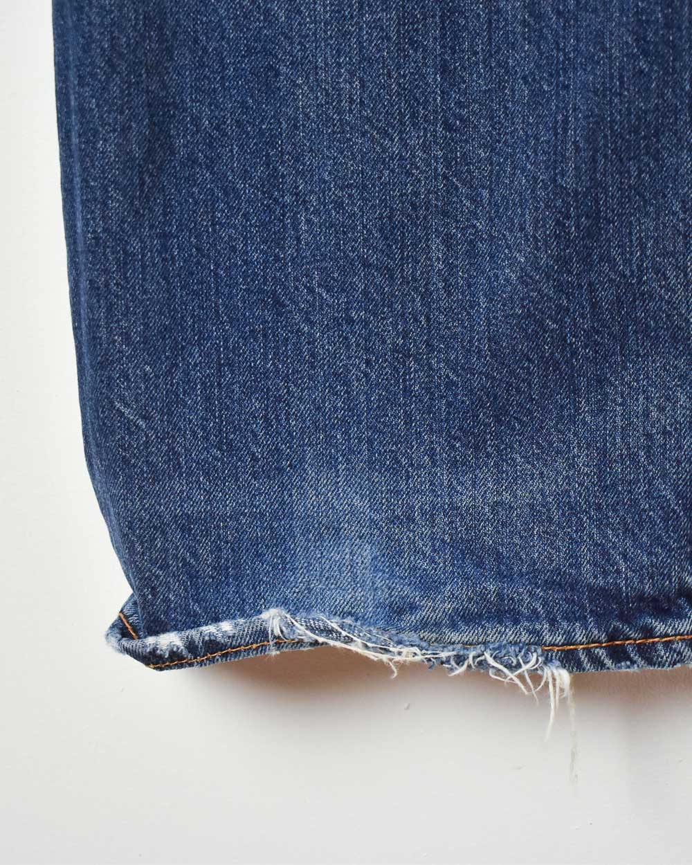 Levi's 505 Distressed Jeans - W34 L32 - Domno Vintage