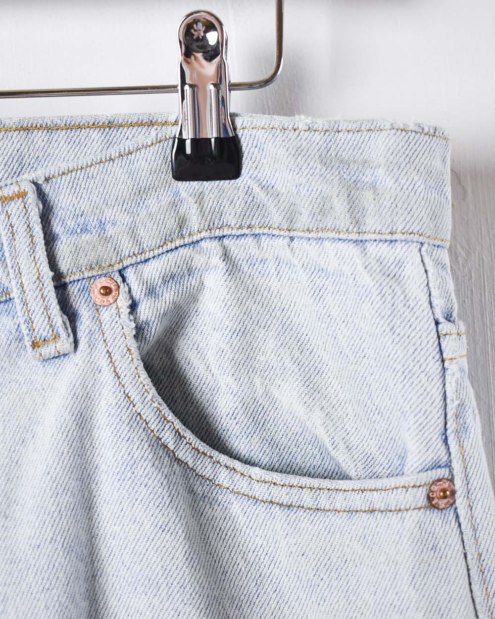 Levi's 550 Distressed Jeans - W30 L29 - Domno Vintage