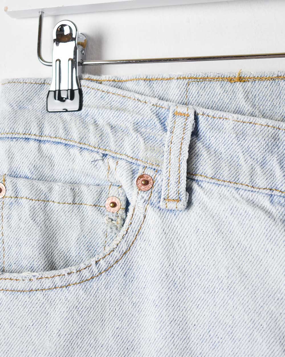 Levi's 550 Distressed Jeans - W30 L29 - Domno Vintage