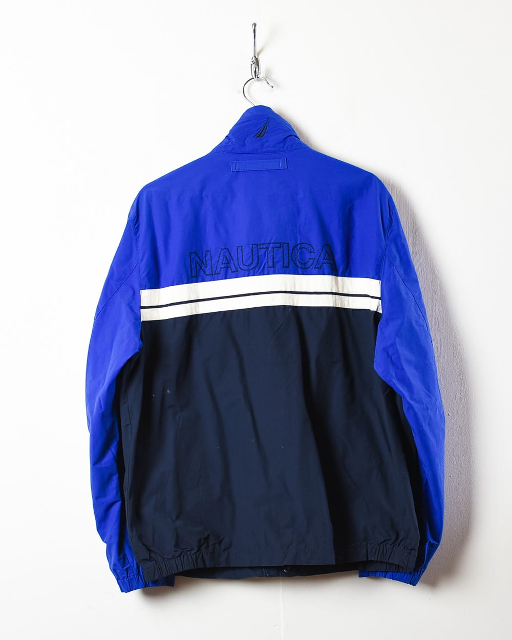 Blue Nautica Windbreaker Jacket - Large