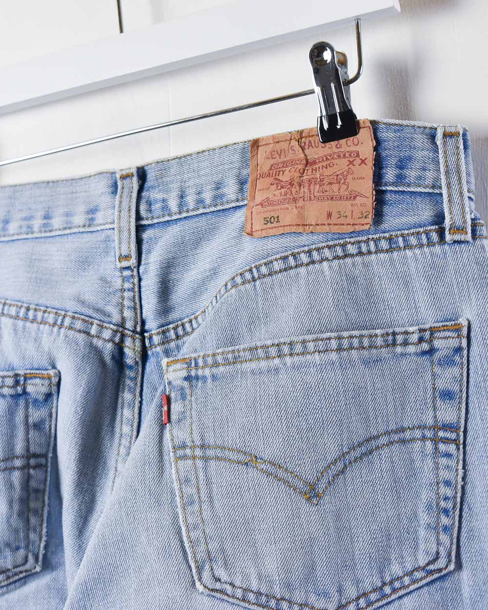 Levi's 501 Jeans - W33 L32 - Domno Vintage