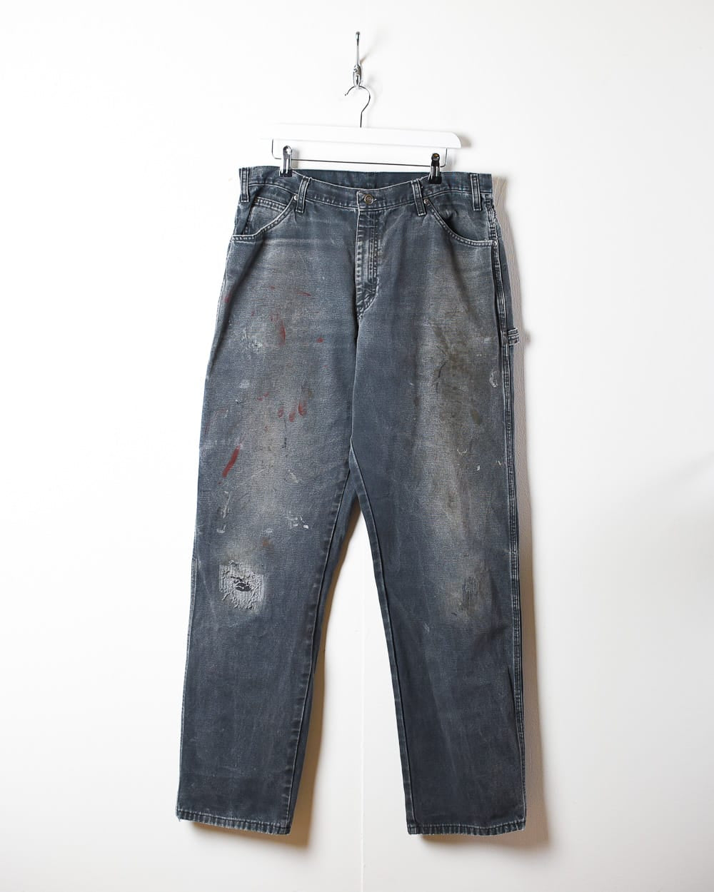 Dickies Distressed Carpenter Jeans - W36 L36 - Domno Vintage