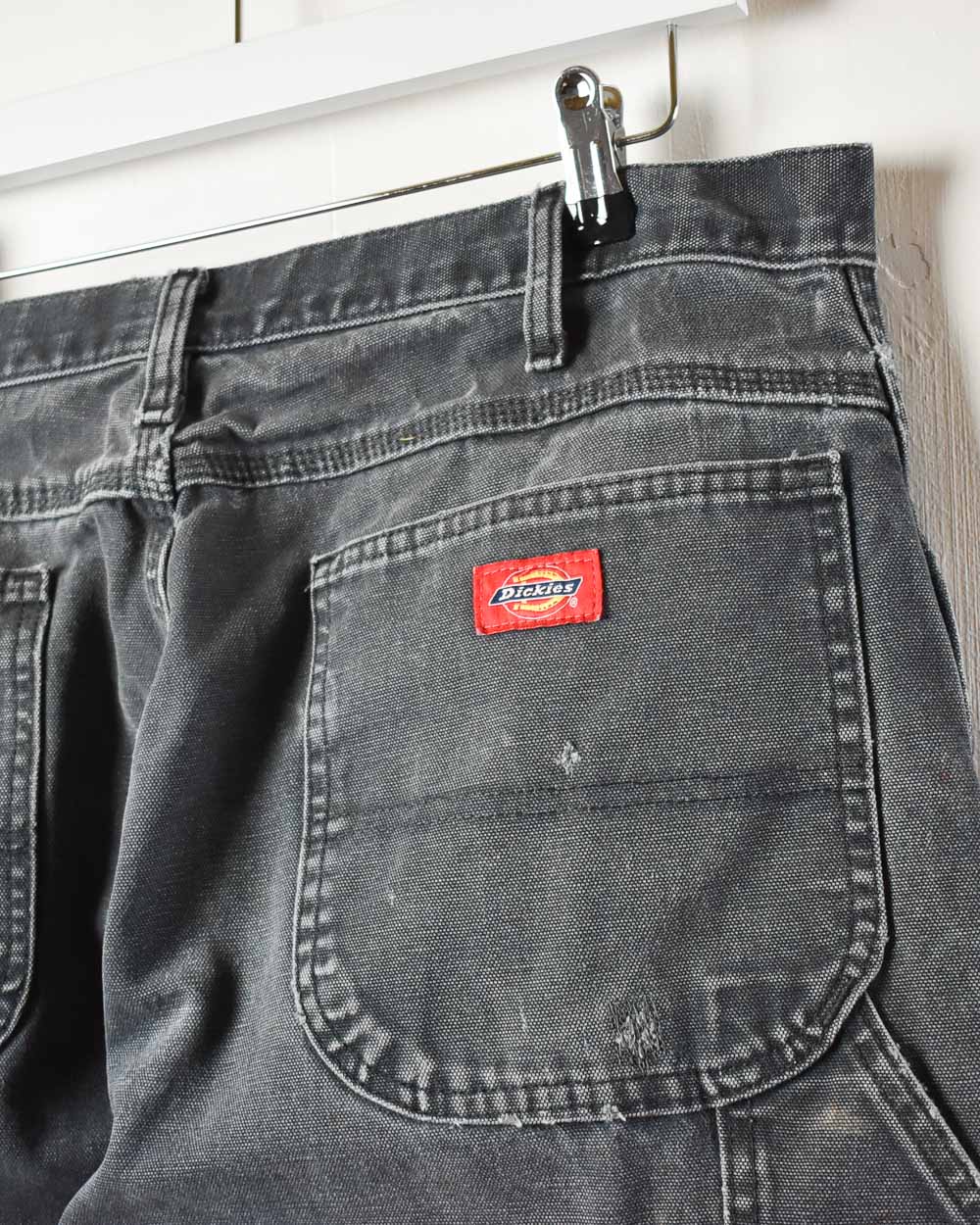 Dickies Distressed Carpenter Jeans - W36 L36 - Domno Vintage