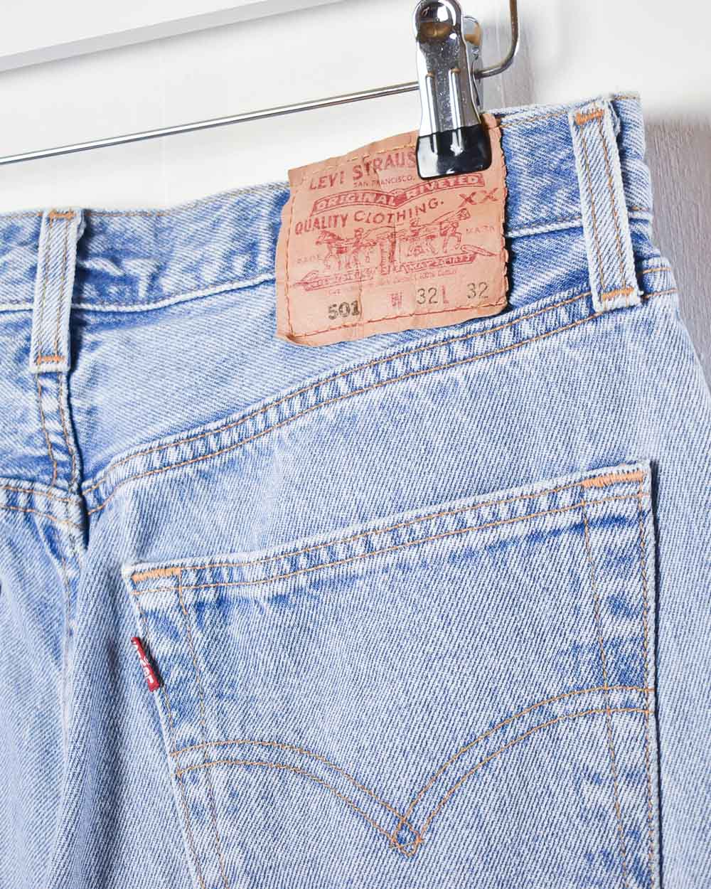Levi's 501 Jeans - W32 L26 - Domno Vintage