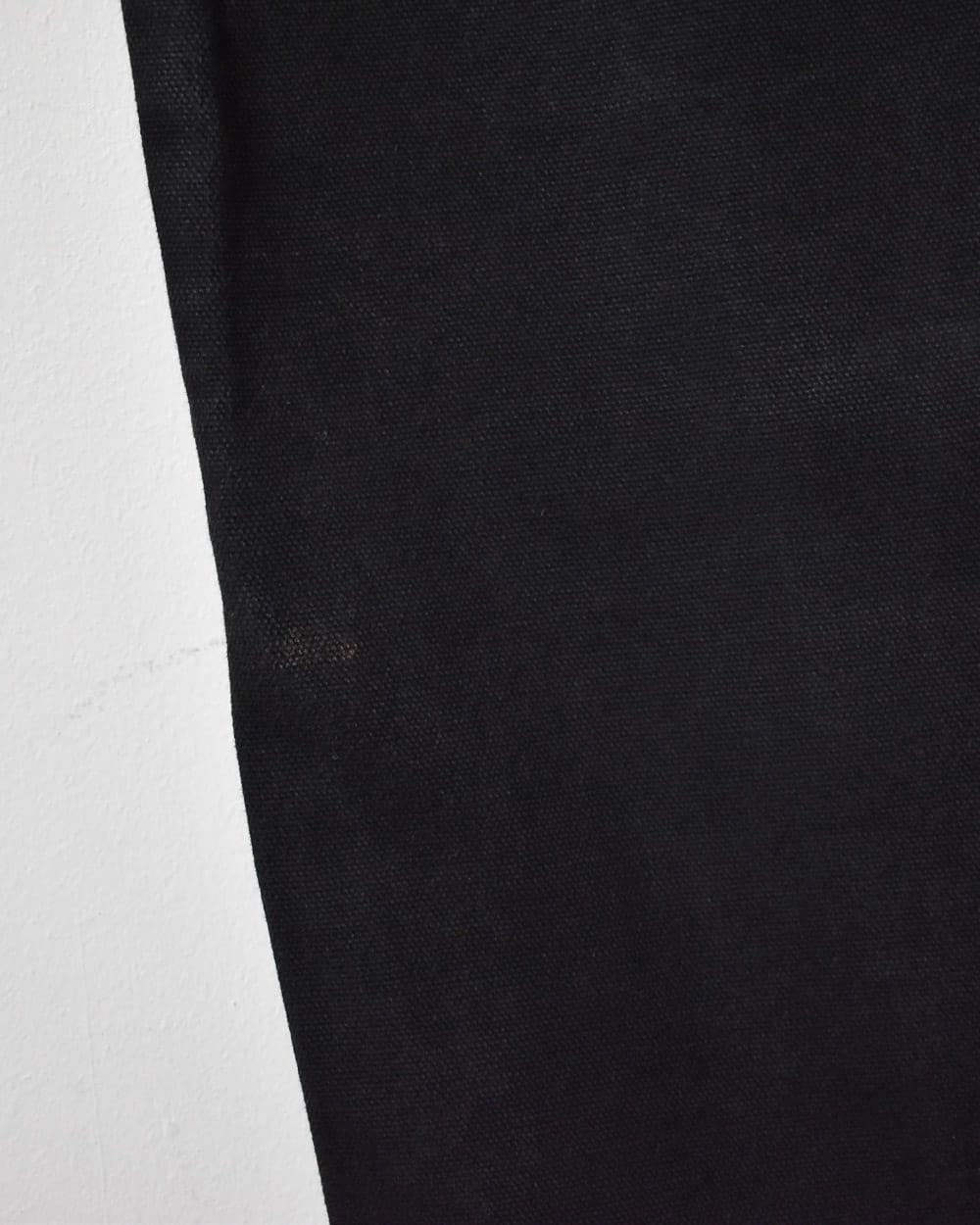 Black Dickies Distressed Double Knee Carpenter Jeans - W40 L32