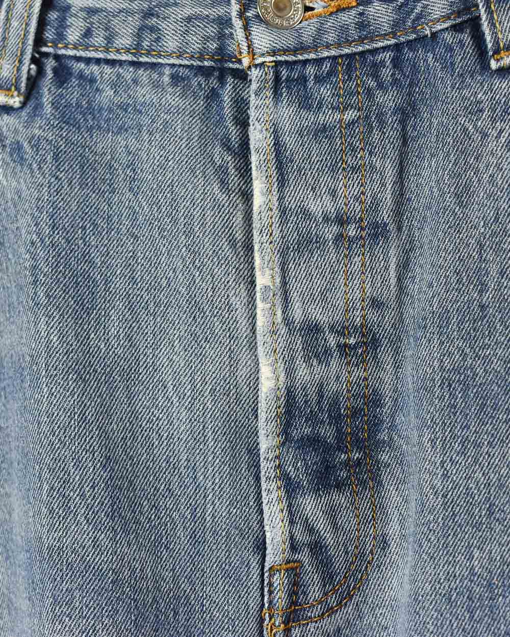 Blue Levi's 501 Jeans - W36 L30
