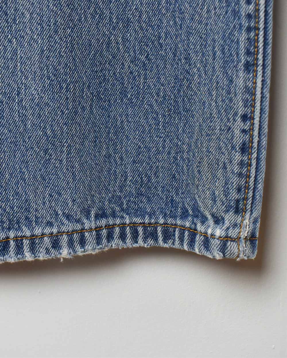 Blue Levi's 501 Jeans - W36 L30