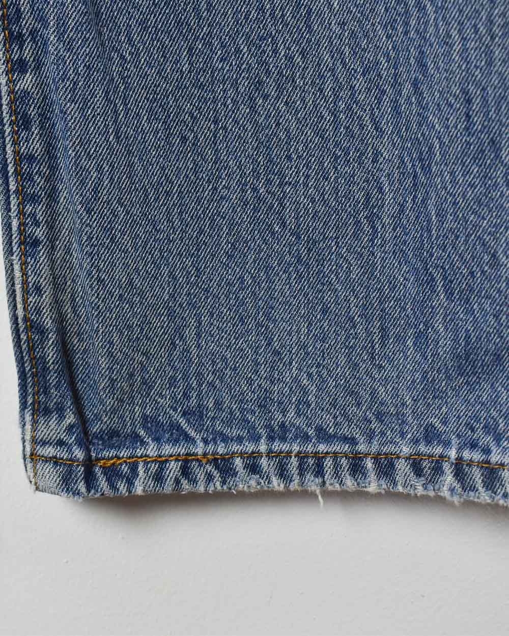 Blue Levi's 501 Jeans - W36 L30