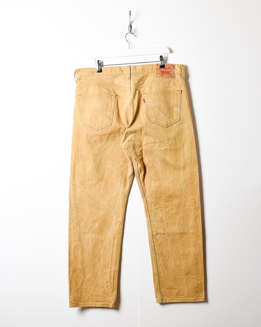Neutral Levi's 501 Jeans - W38 L31
