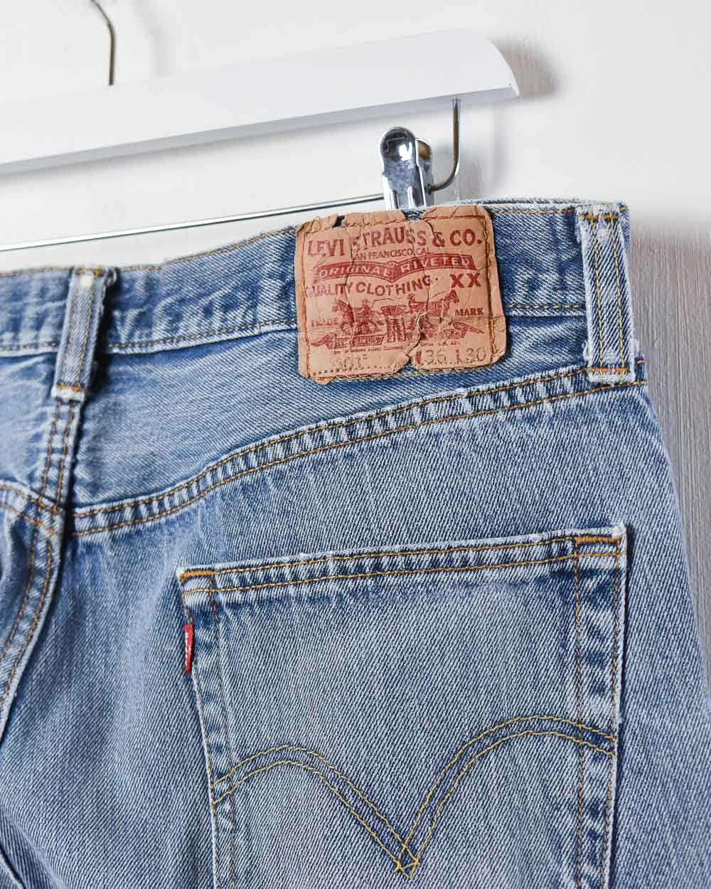 Blue Levi's 501 Jeans - W36 L30