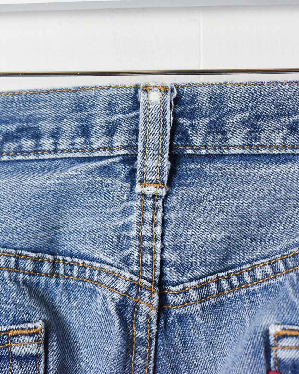 Blue Levi's 501 Jeans - W36 L30