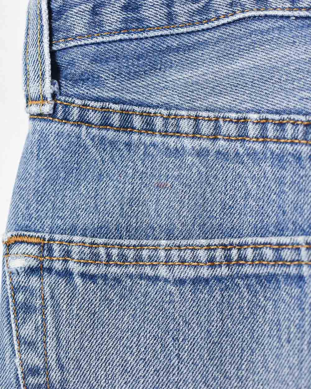 Blue Levi's 501 Jeans - W36 L30