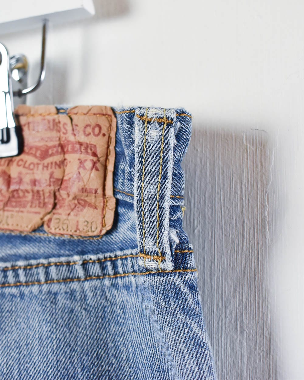 Blue Levi's 501 Jeans - W36 L30