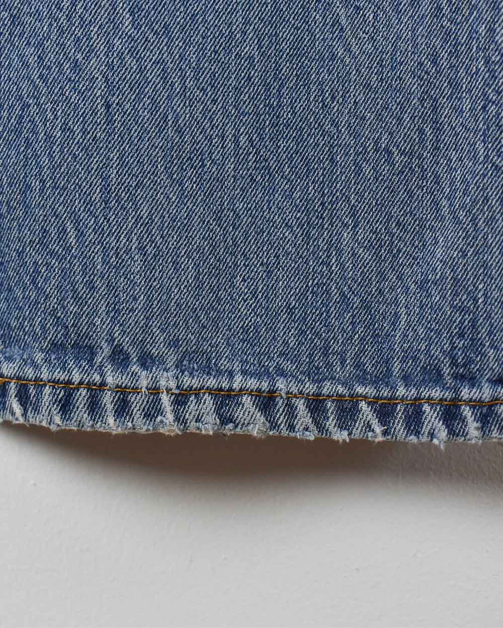 Blue Levi's 501 Jeans - W36 L30