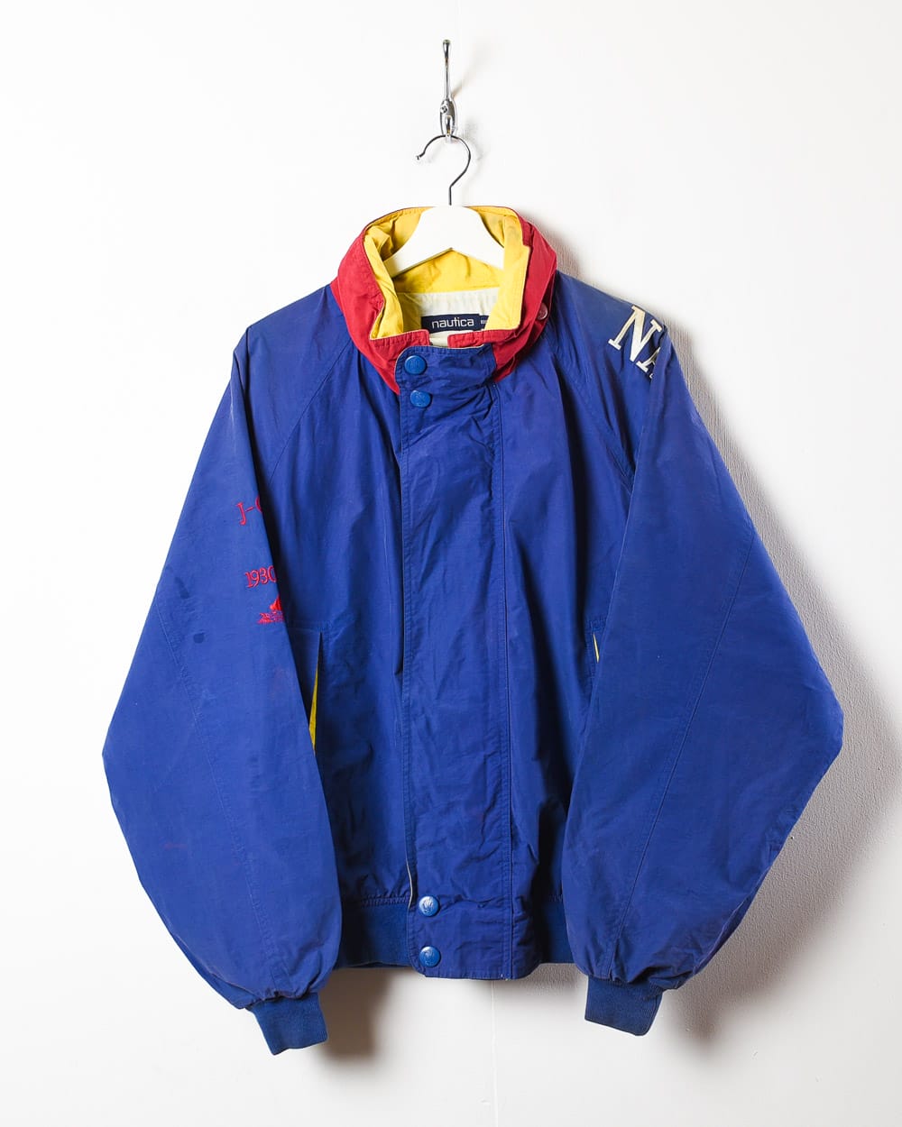 Blue Nautica Challenge Coat - Medium