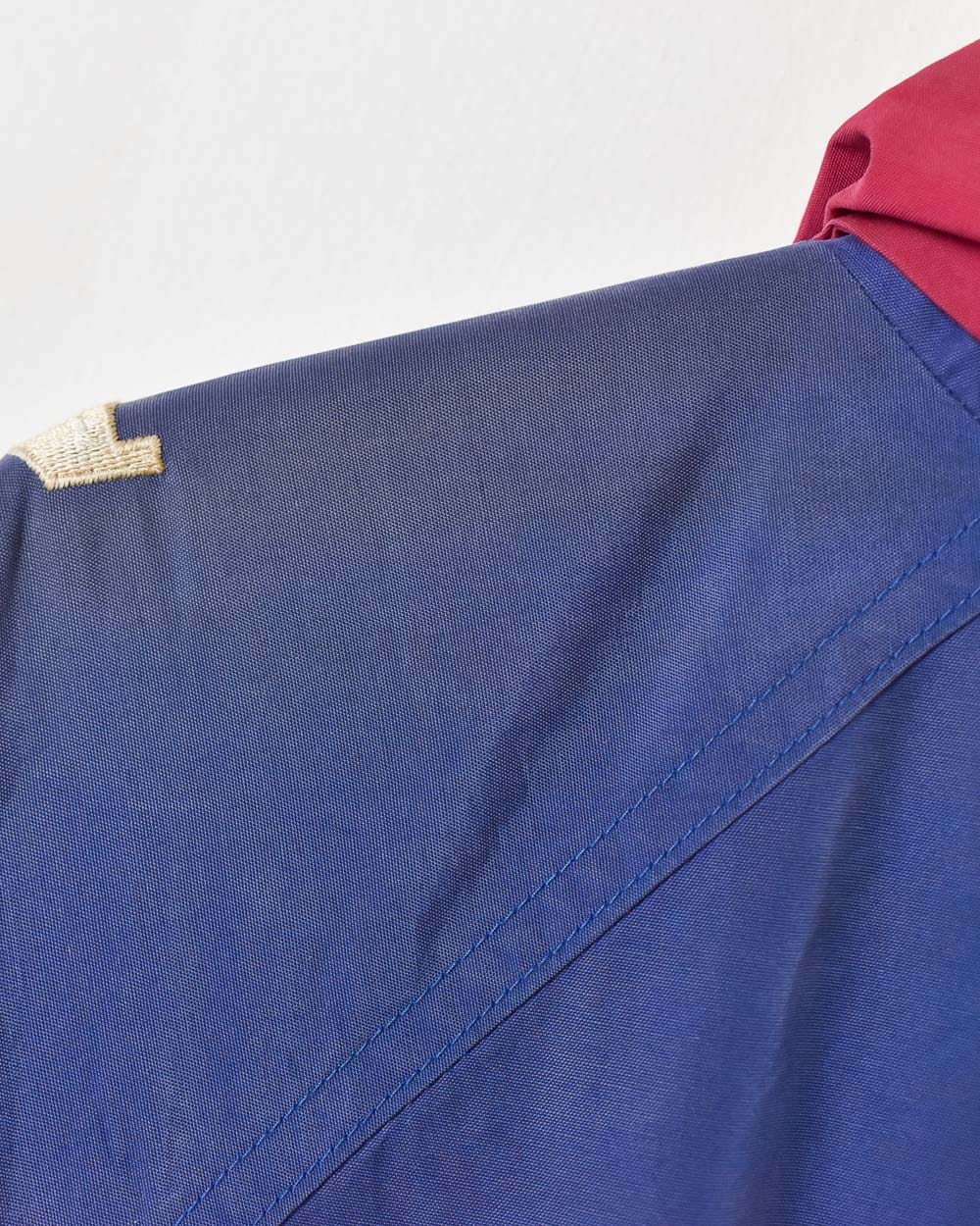 Blue Nautica Challenge Coat - Medium