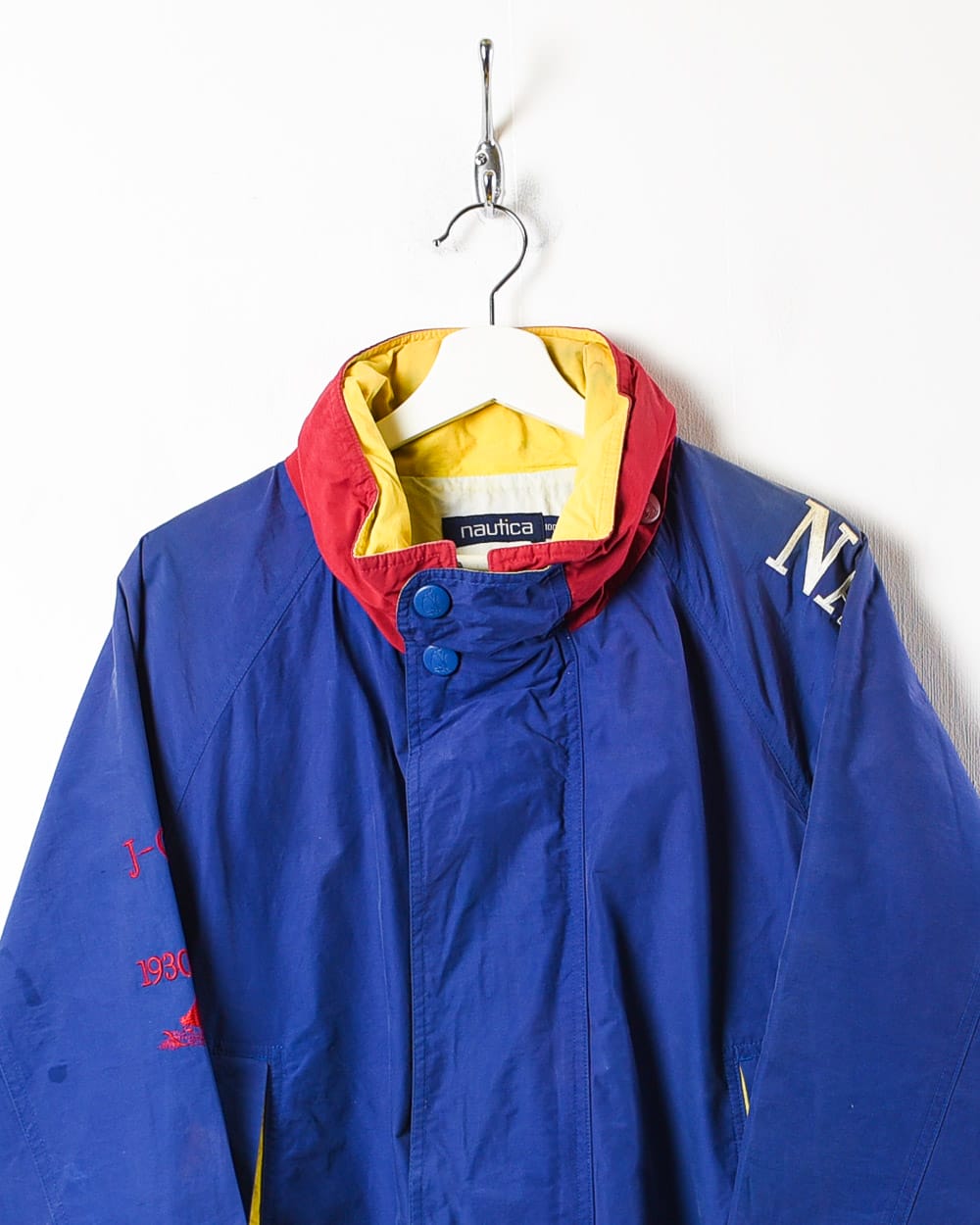 Blue Nautica Challenge Coat - Medium