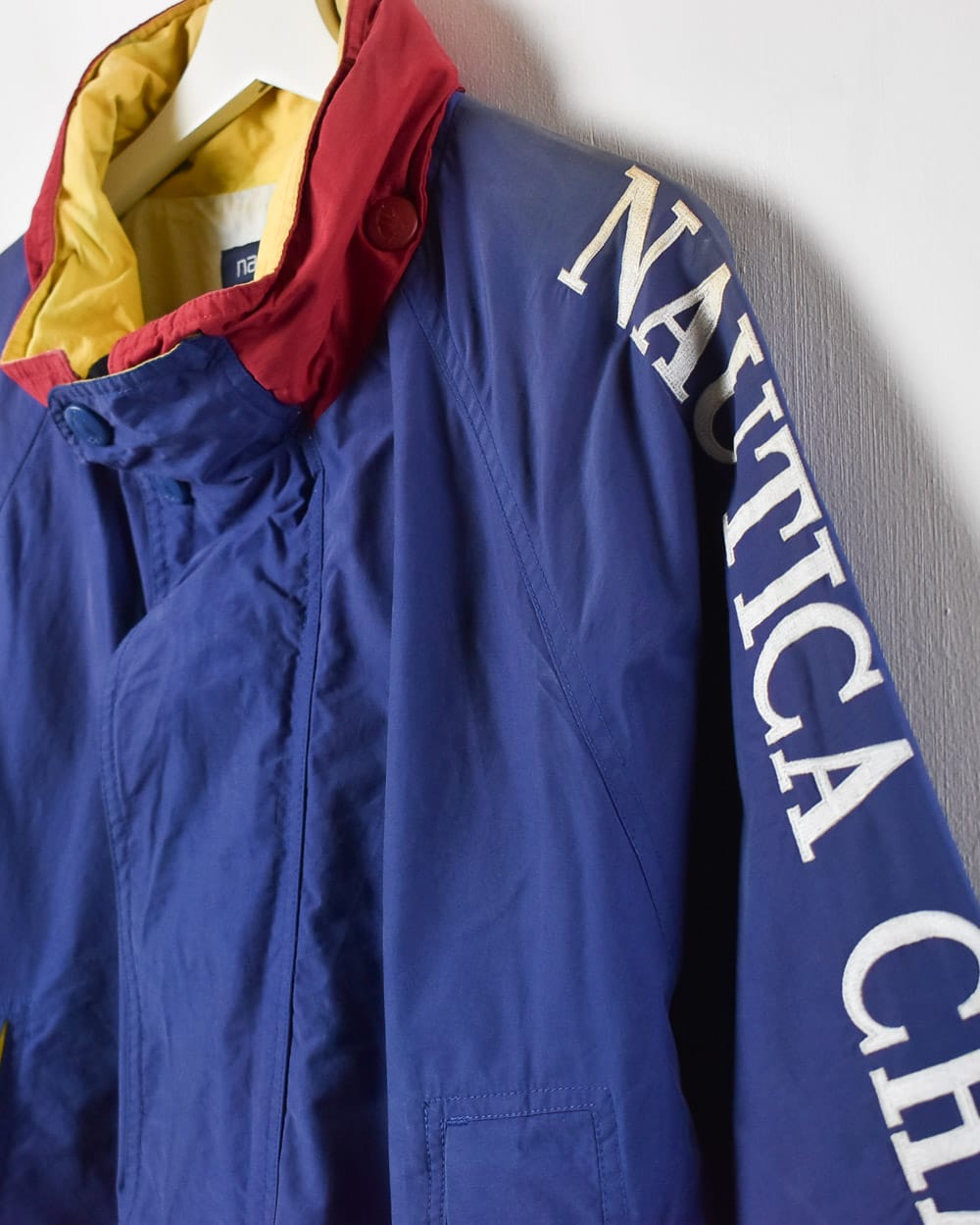Blue Nautica Challenge Coat - Medium