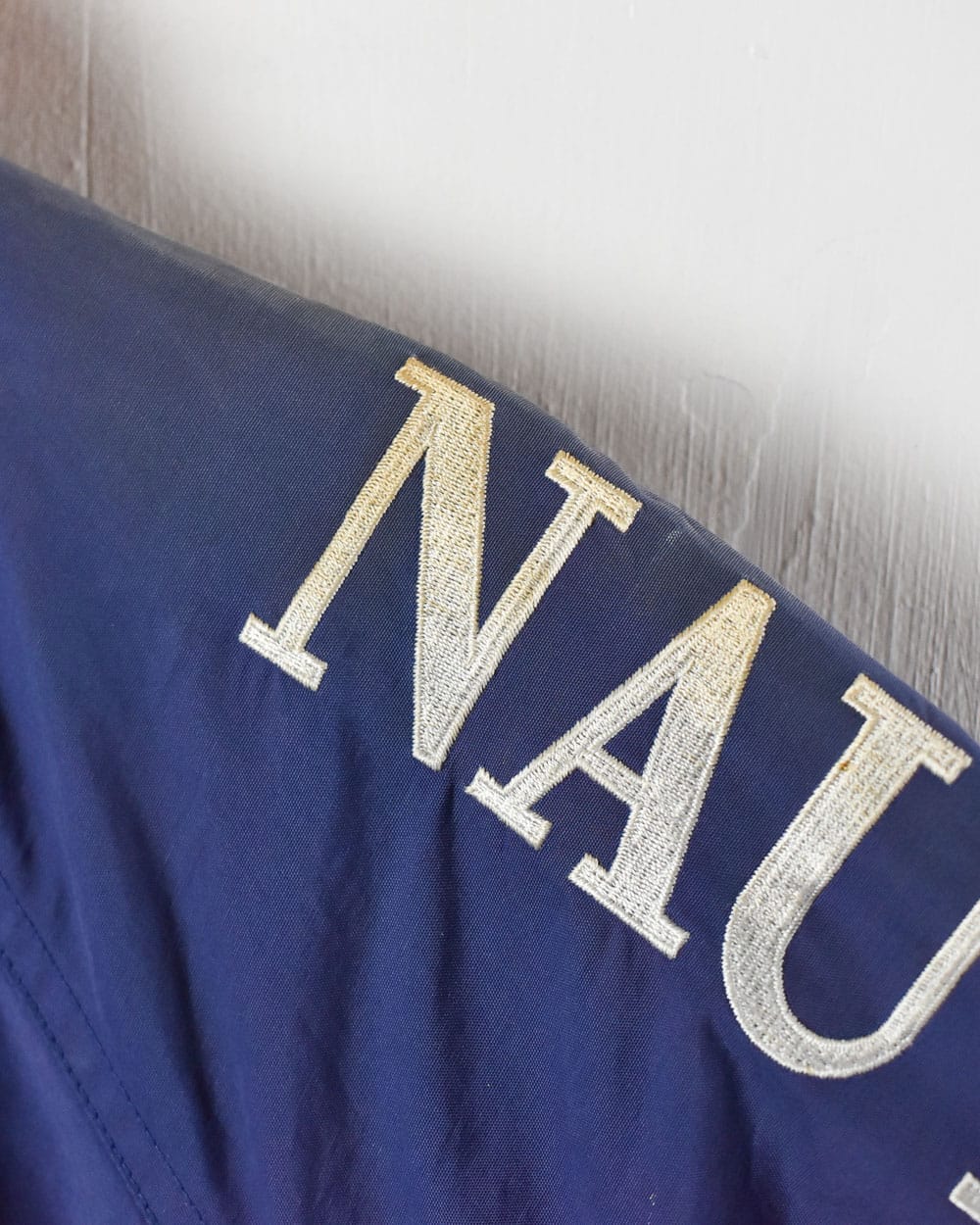 Blue Nautica Challenge Coat - Medium