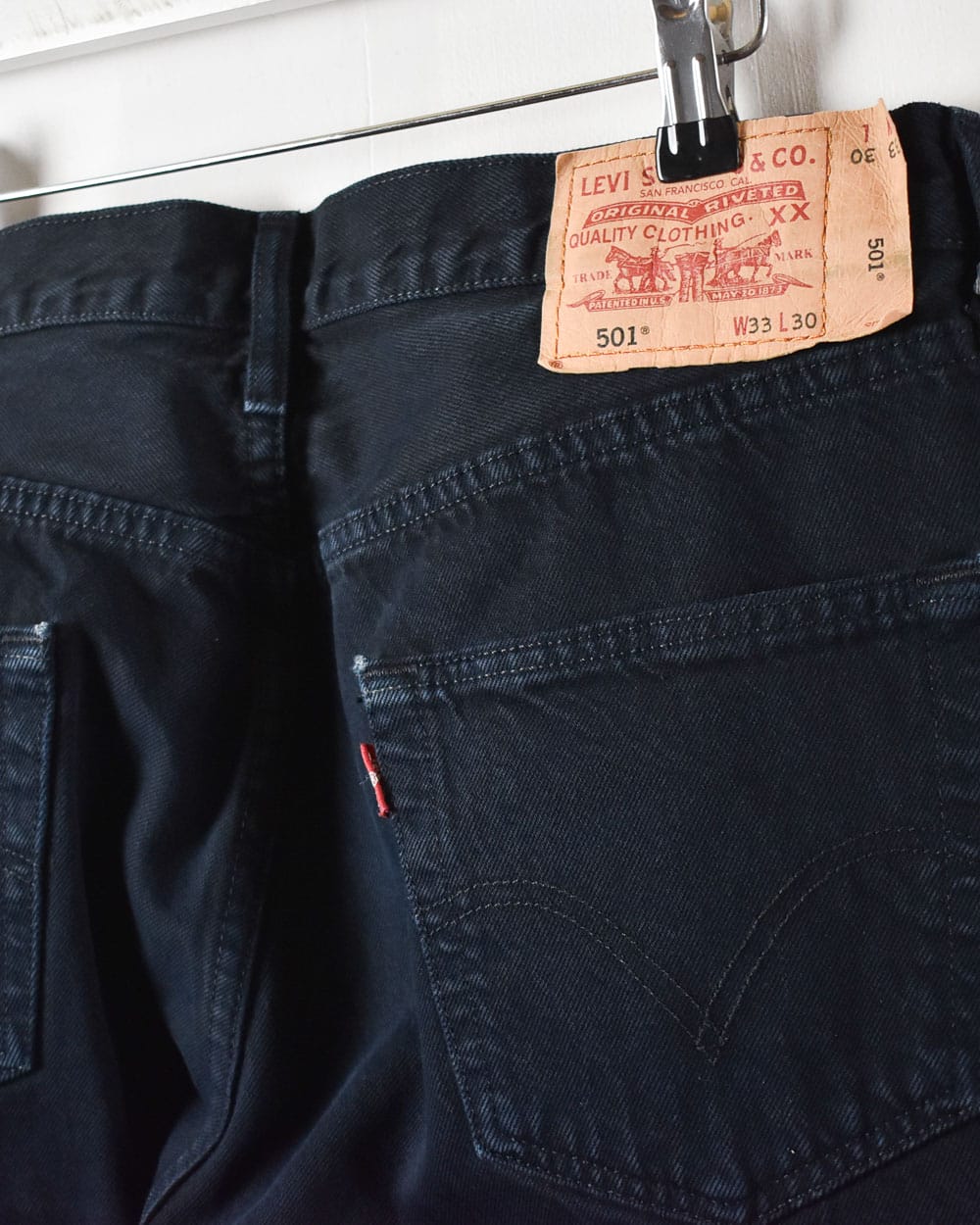 Levi's 501 Jeans - W34 L29 - Domno Vintage