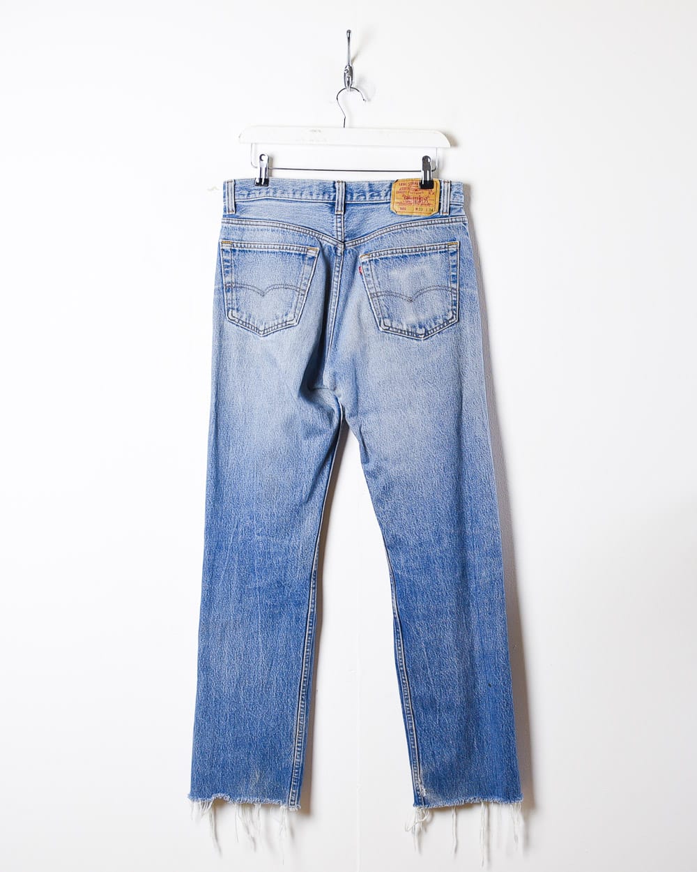 Levi's 501 Distressed Jeans - W32 L31 - Domno Vintage