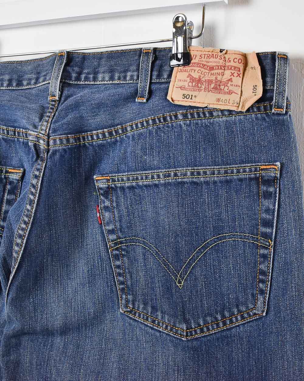 Levi's 501 Jeans - W40 L34 - Domno Vintage