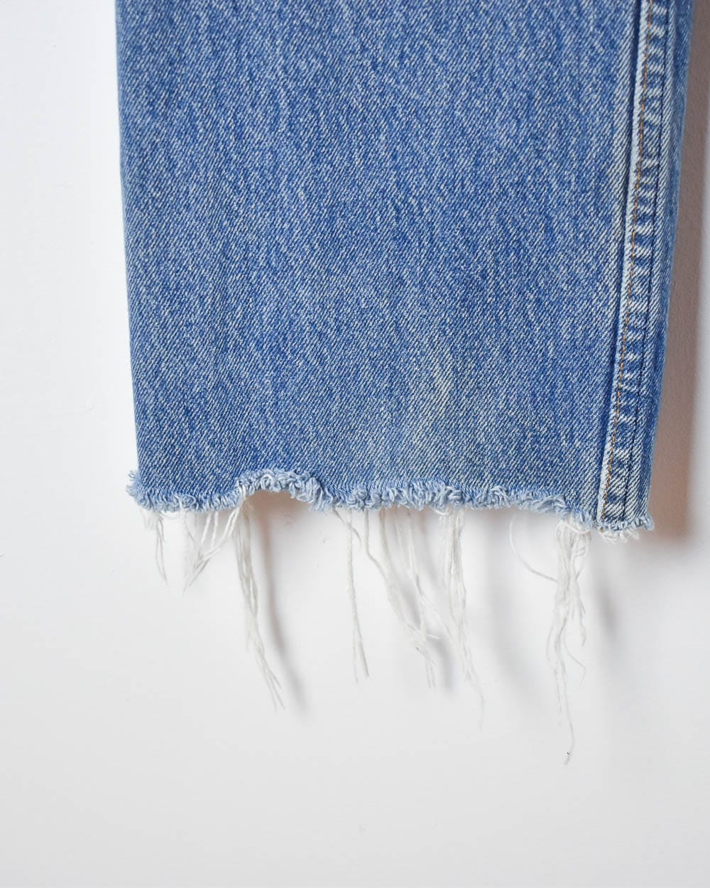 Levi's 501 Distressed Jeans - W32 L31 - Domno Vintage