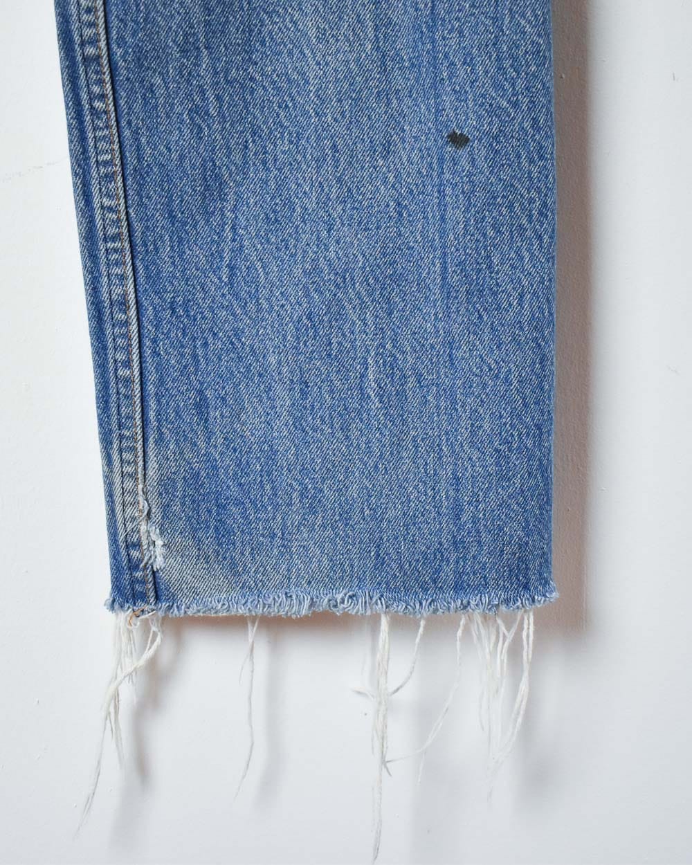 Levi's 501 Distressed Jeans - W32 L31 - Domno Vintage