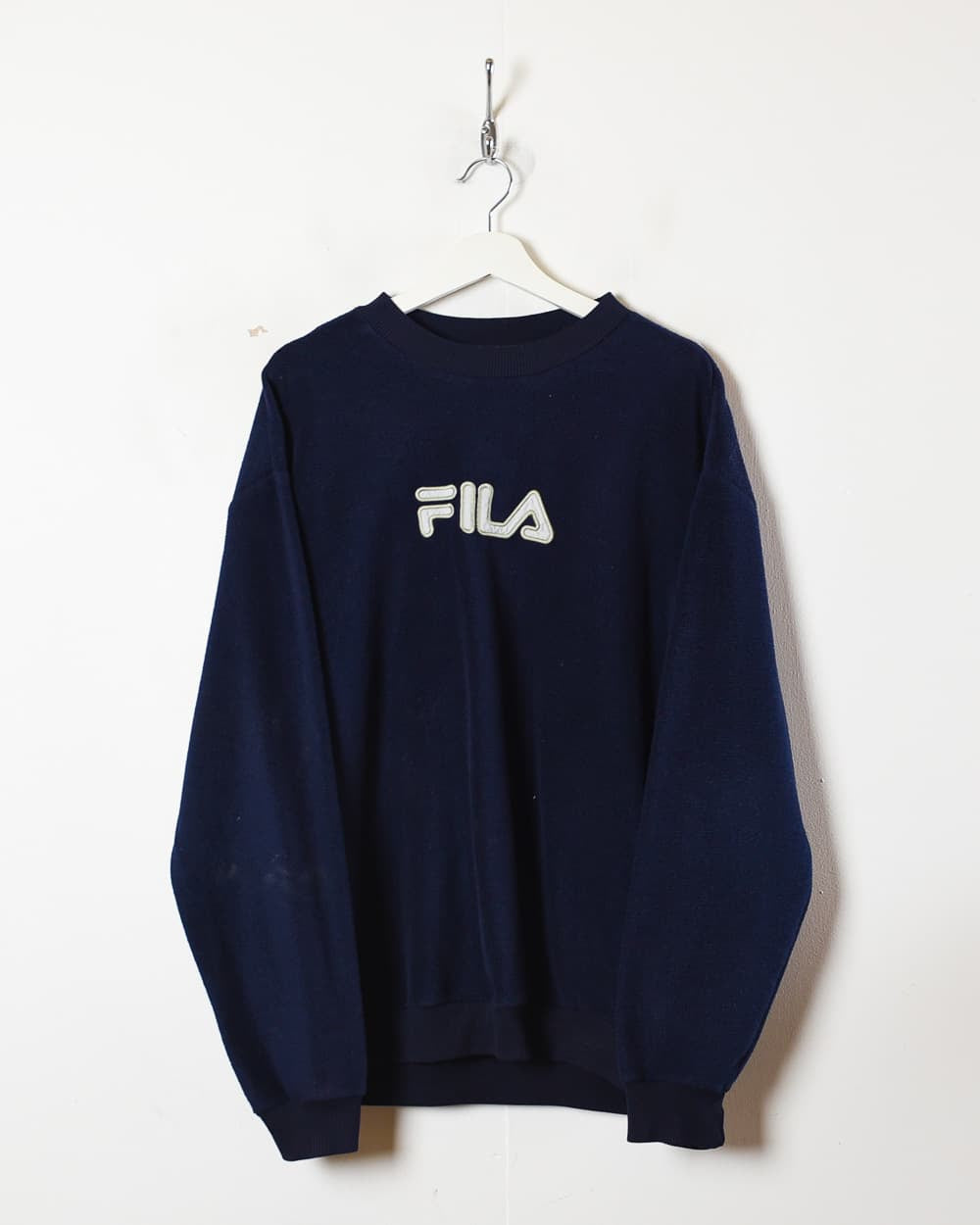 Fila Fleece Sweatshirt - X-Large - Domno Vintage