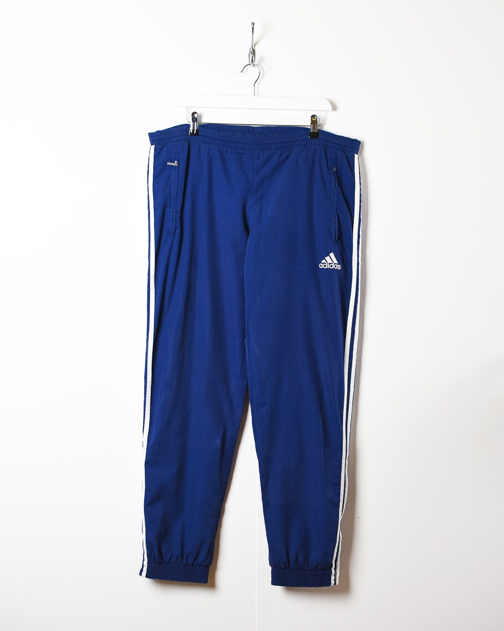 Adidas Tracksuit Bottoms - Large - Domno Vintage