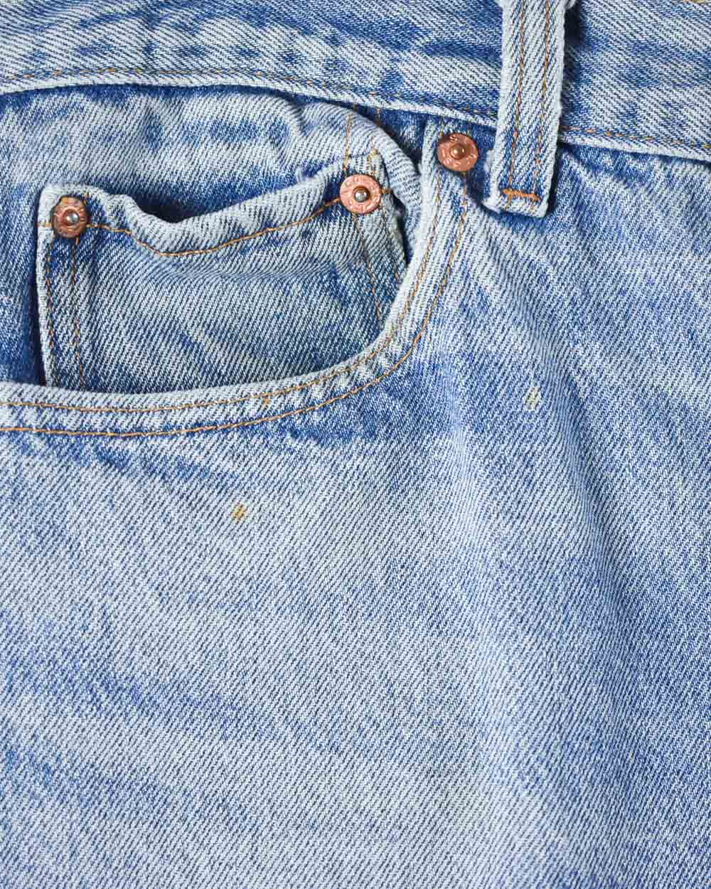 Levi's 501 Distressed Jeans - W32 L31 - Domno Vintage