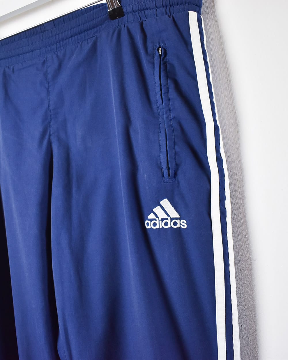 Adidas Tracksuit Bottoms - Large - Domno Vintage