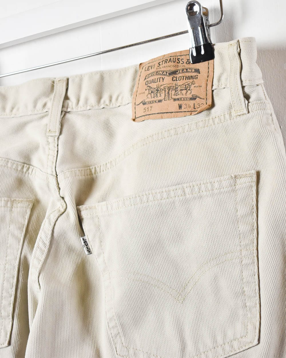 Levi's 517 Jeans - W32 L32 - Domno Vintage