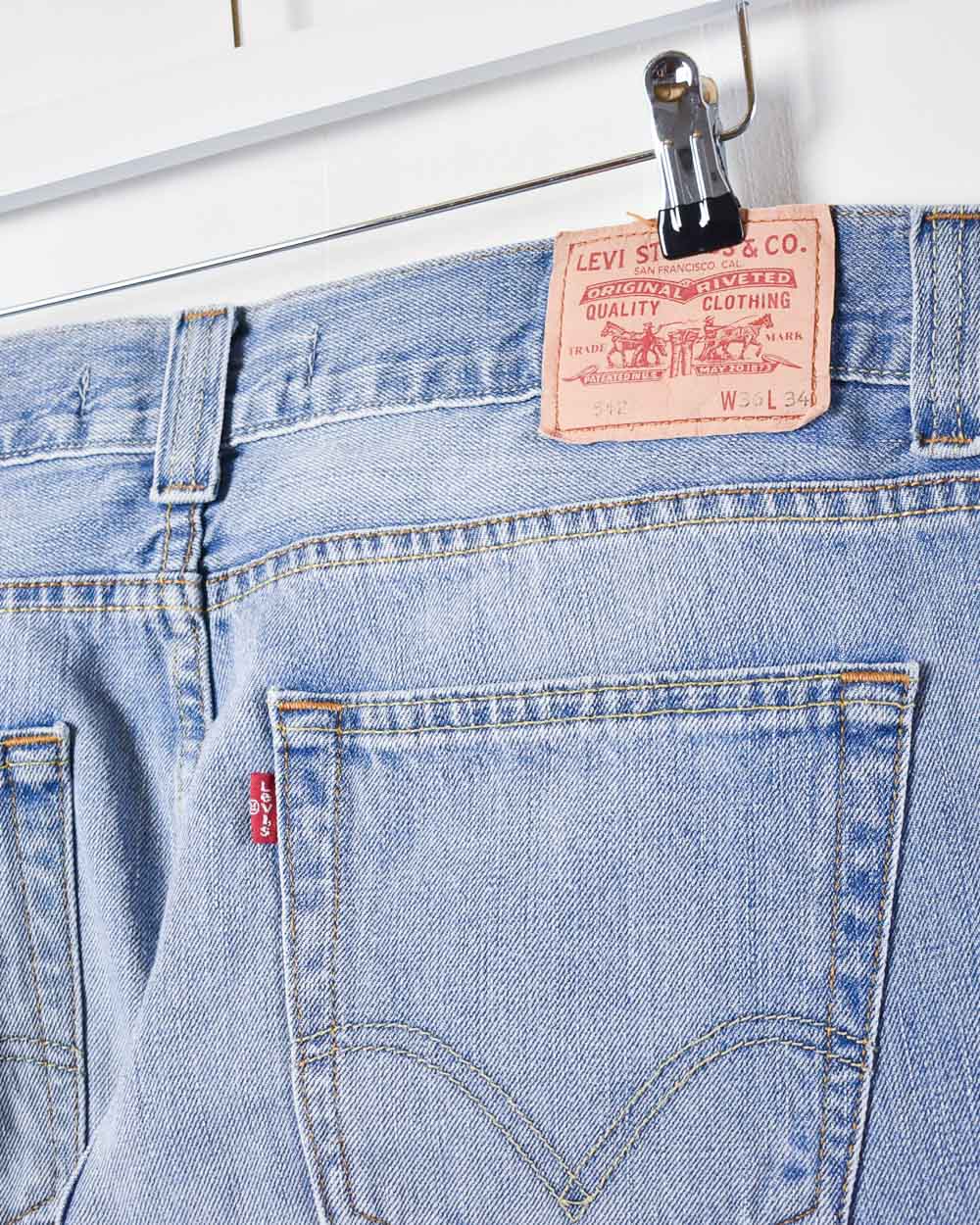 Levi's 512 Jeans - W38 L34 - Domno Vintage