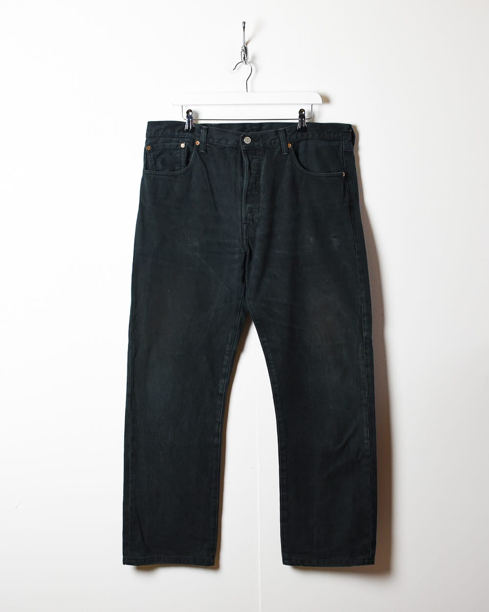 Black Levi's 501 Jeans - W38 L30