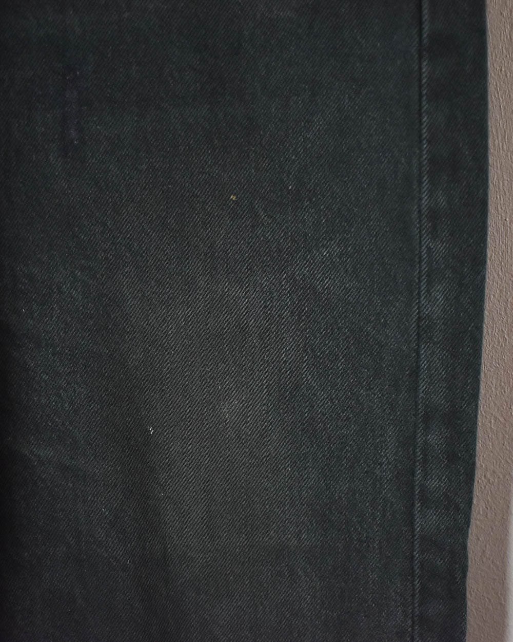 Black Levi's 501 Jeans - W38 L30