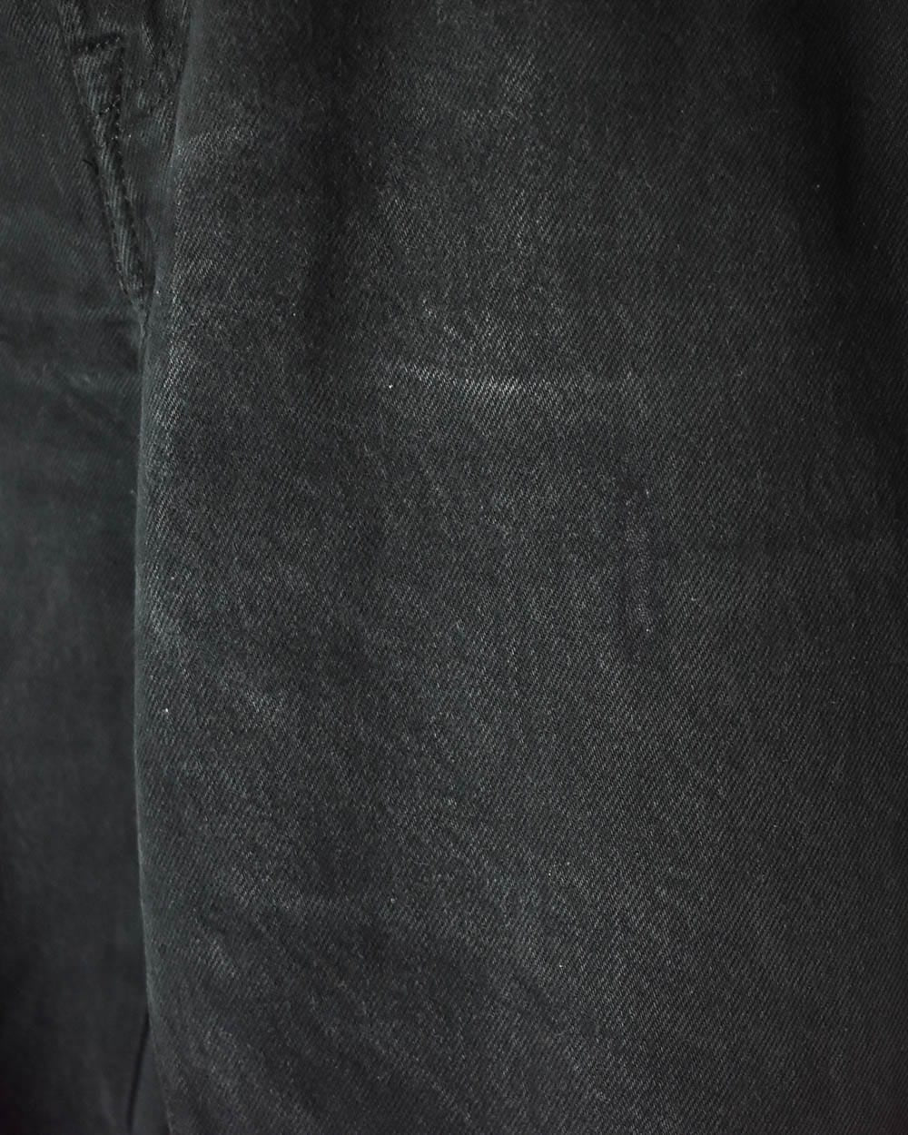 Black Levi's 501 Jeans - W38 L30