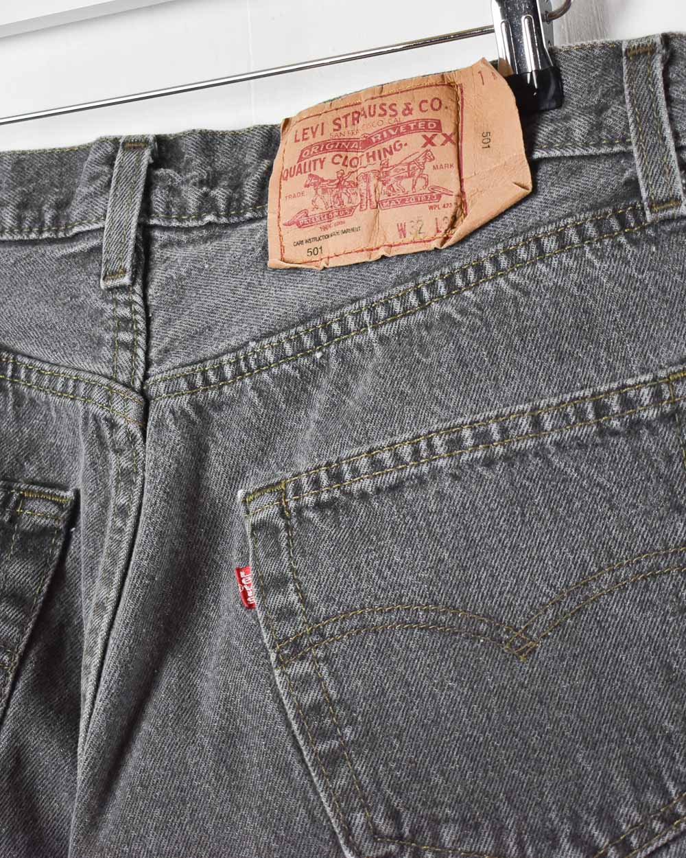Levi's 501 Jeans - W32 L26 - Domno Vintage