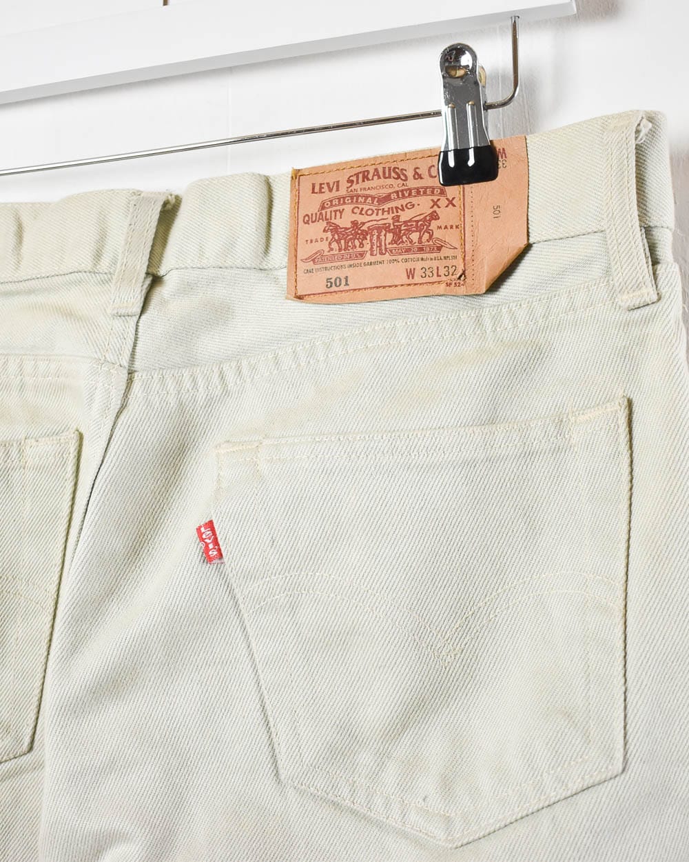 Levi's 501 Jeans - W35 L33 - Domno Vintage