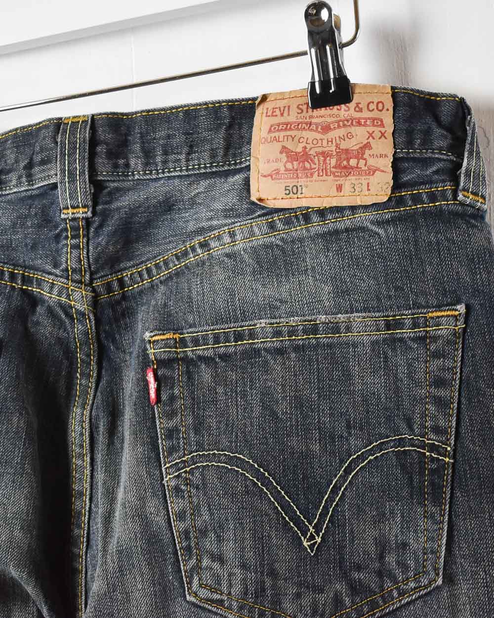 Levi's 501 Jeans - W36 L32 - Domno Vintage